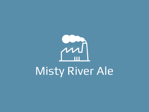 Misty River Ale手工啤酒Logo标志设计