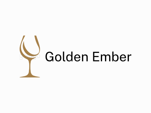 Golden Ember无醇啤酒Logo标志设计