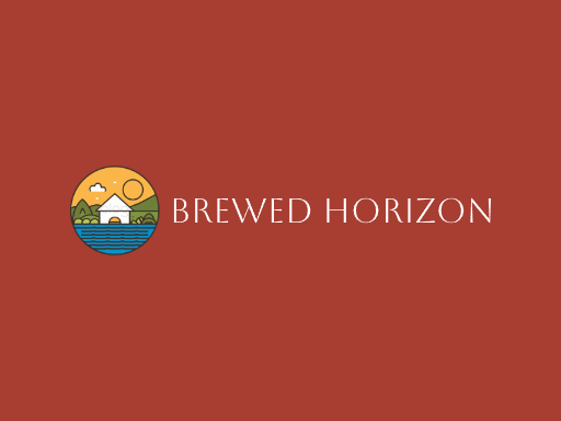 Brewed Horizon罐装啤酒Logo标志设计