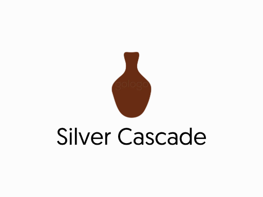 Silver Cascade桶装啤酒Logo标志设计