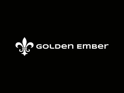 Golden Ember无醇啤酒Logo标志设计