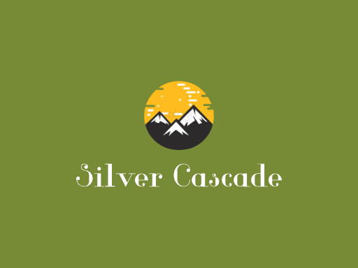 Silver Cascade桶装啤酒Logo标志设计