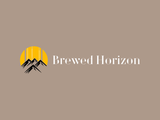 Brewed Horizon罐装啤酒Logo标志设计