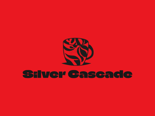 Silver Cascade桶装啤酒Logo标志设计