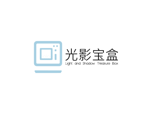 光影宝盒视频号Logo标志设计