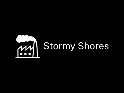 Stormy Shores瓶装啤酒Logo标志设计