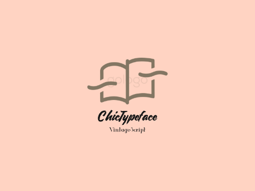 ChicTypeface英文Logo标志设计