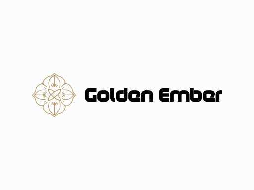 Golden Ember无醇啤酒Logo标志设计