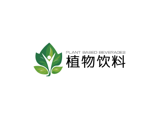 植物饮料植物饮料Logo标志设计