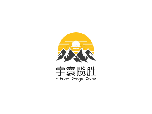 宇寰揽胜环球Logo标志设计