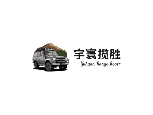 宇寰揽胜环球Logo标志设计