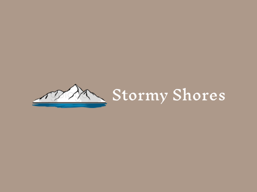 Stormy Shores瓶装啤酒Logo标志设计