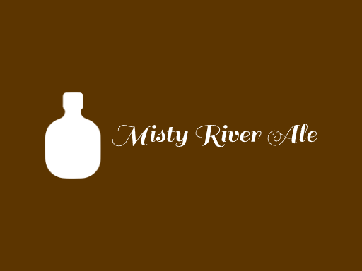 Misty River Ale手工啤酒Logo标志设计