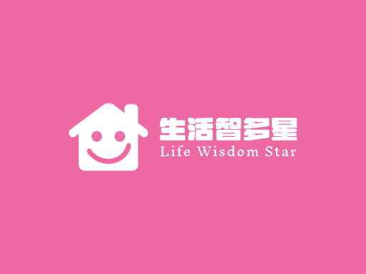 生活智多星今日头条Logo标志设计