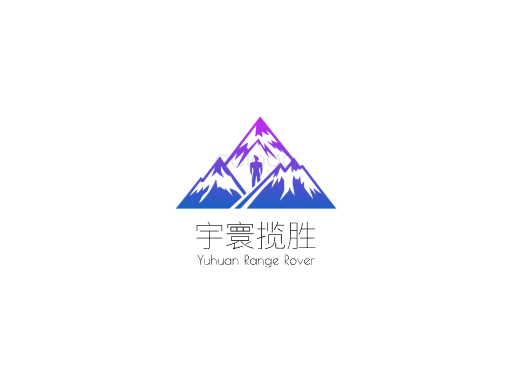 宇寰揽胜环球Logo标志设计