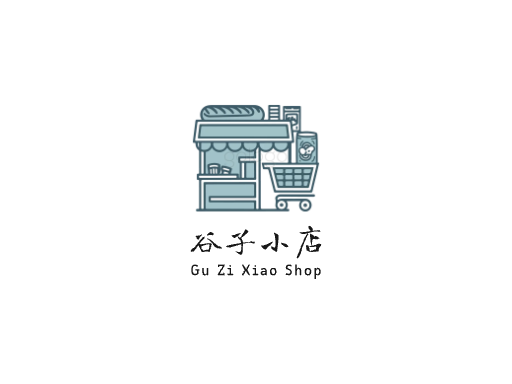 谷子小店店铺Logo标志设计