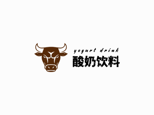 酸奶饮料酸奶饮料Logo标志设计