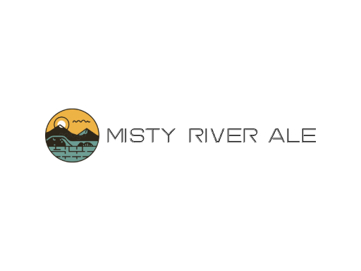 Misty River Ale手工啤酒Logo标志设计