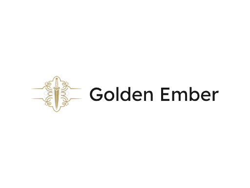 Golden Ember无醇啤酒Logo标志设计