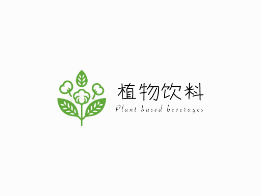 植物饮料植物饮料Logo标志设计