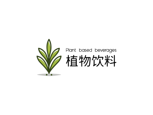 植物饮料植物饮料Logo标志设计