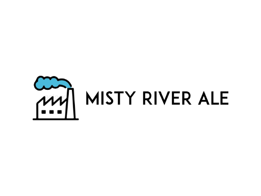 Misty River Ale手工啤酒Logo标志设计