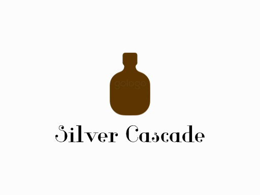 Silver Cascade桶装啤酒Logo标志设计