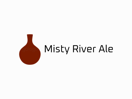 Misty River Ale手工啤酒Logo标志设计