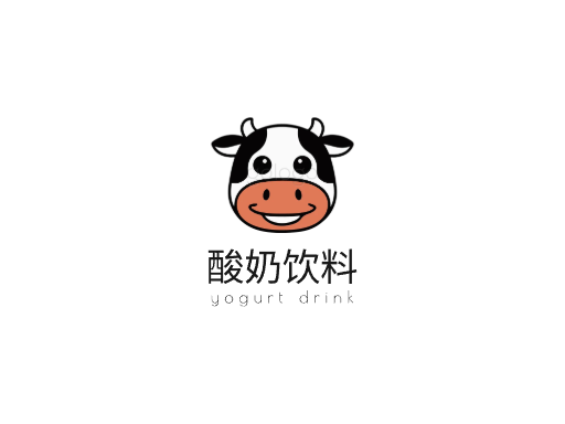 酸奶饮料酸奶饮料Logo标志设计