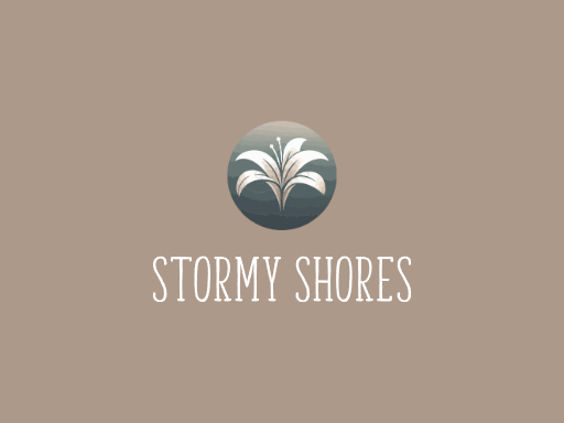 Stormy Shores瓶装啤酒Logo标志设计