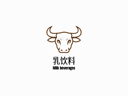 乳饮料乳饮料Logo标志设计