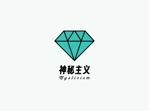 神秘主义神秘Logo标志设计