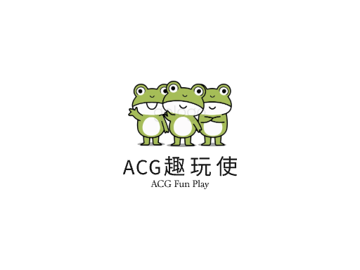 ACG趣玩使哔哩哔哩Logo标志设计