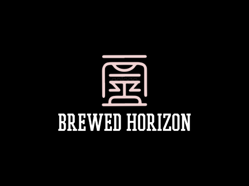 Brewed Horizon罐装啤酒Logo标志设计