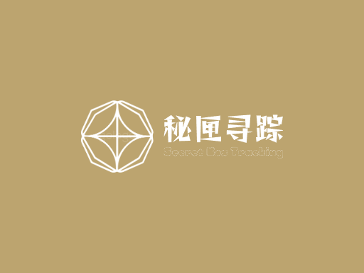 秘匣寻踪黑匣Logo标志设计