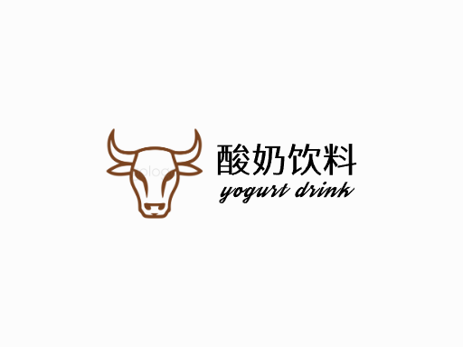 酸奶饮料酸奶饮料Logo标志设计