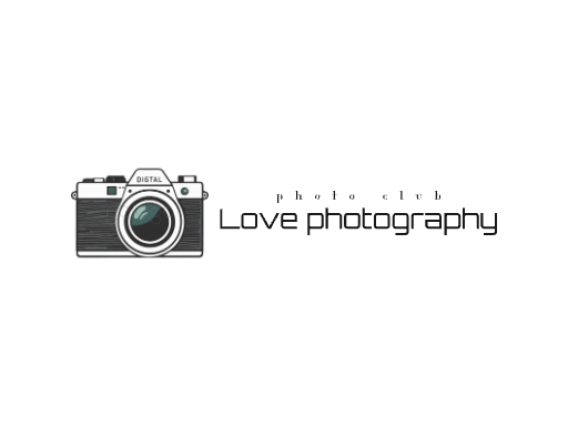 Love photography英文Logo标志设计