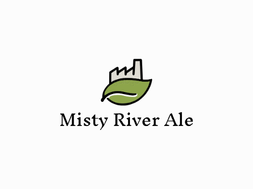 Misty River Ale手工啤酒Logo标志设计