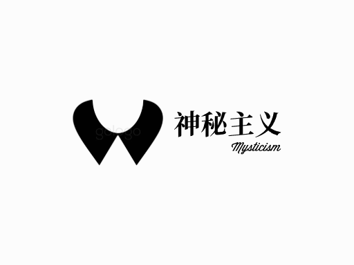 神秘主义神秘Logo标志设计