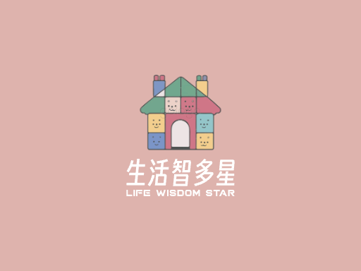 生活智多星今日头条Logo标志设计