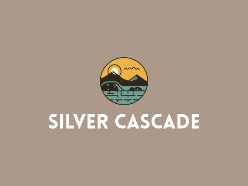 Silver Cascade桶装啤酒Logo标志设计