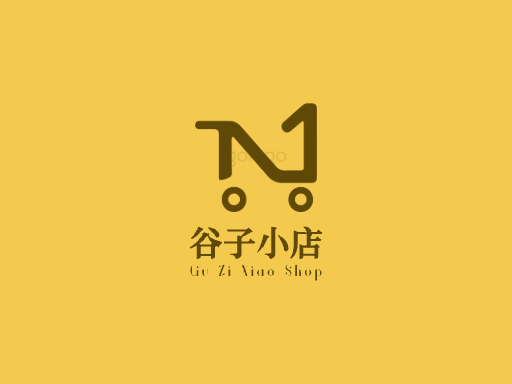 谷子小店店铺Logo标志设计