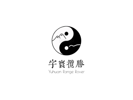 宇寰揽胜好看Logo标志设计