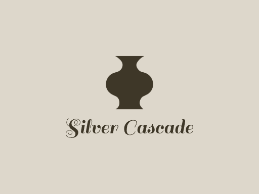 Silver Cascade桶装啤酒Logo标志设计