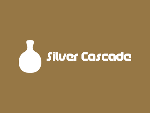 Silver Cascade桶装啤酒Logo标志设计