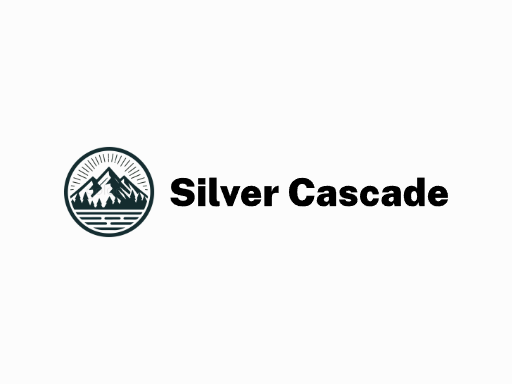 Silver Cascade桶装啤酒Logo标志设计