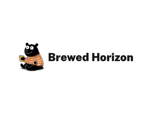 Brewed Horizon罐装啤酒Logo标志设计