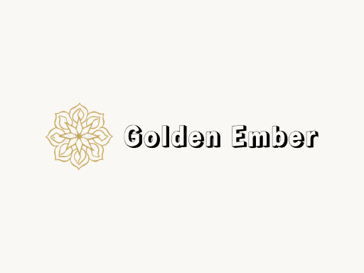 Golden Ember无醇啤酒Logo标志设计