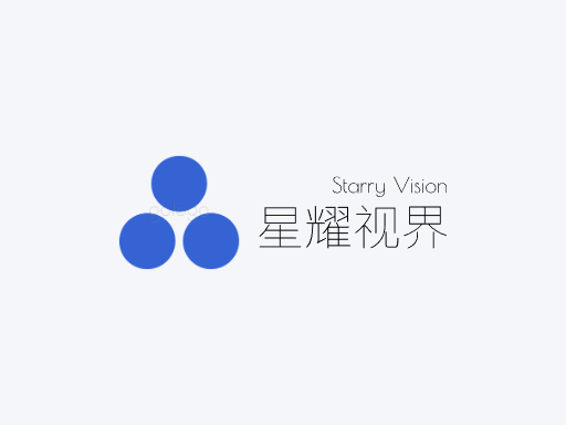 星耀视界网红Logo标志设计