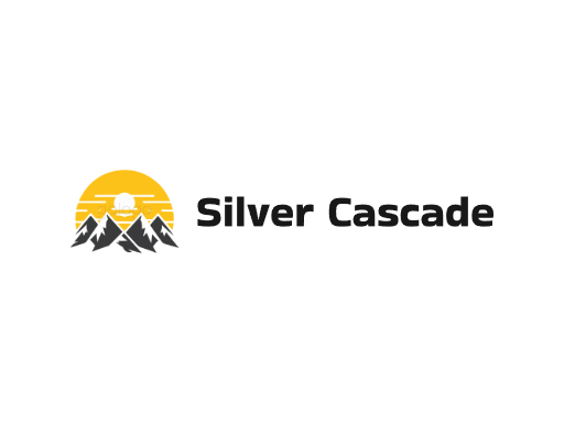 Silver Cascade桶装啤酒Logo标志设计